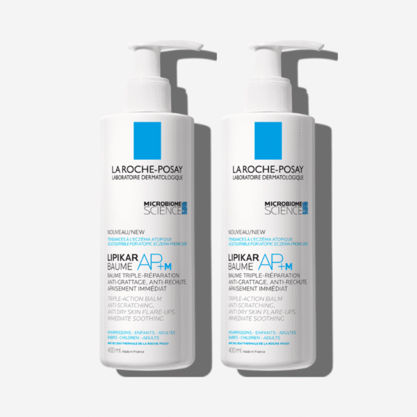 Kit com 2 Lipikar Baume AP + M – Hidratante Corporal 400ml