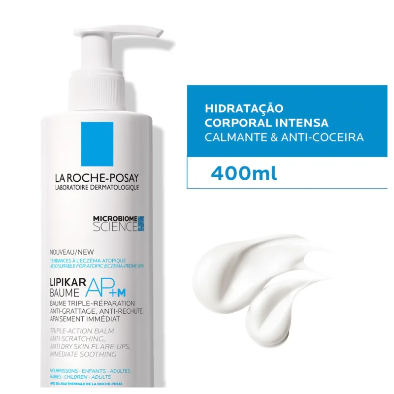 La Roche-Posay Lipikar Baume AP + M – Hidratante Corporal 400ml