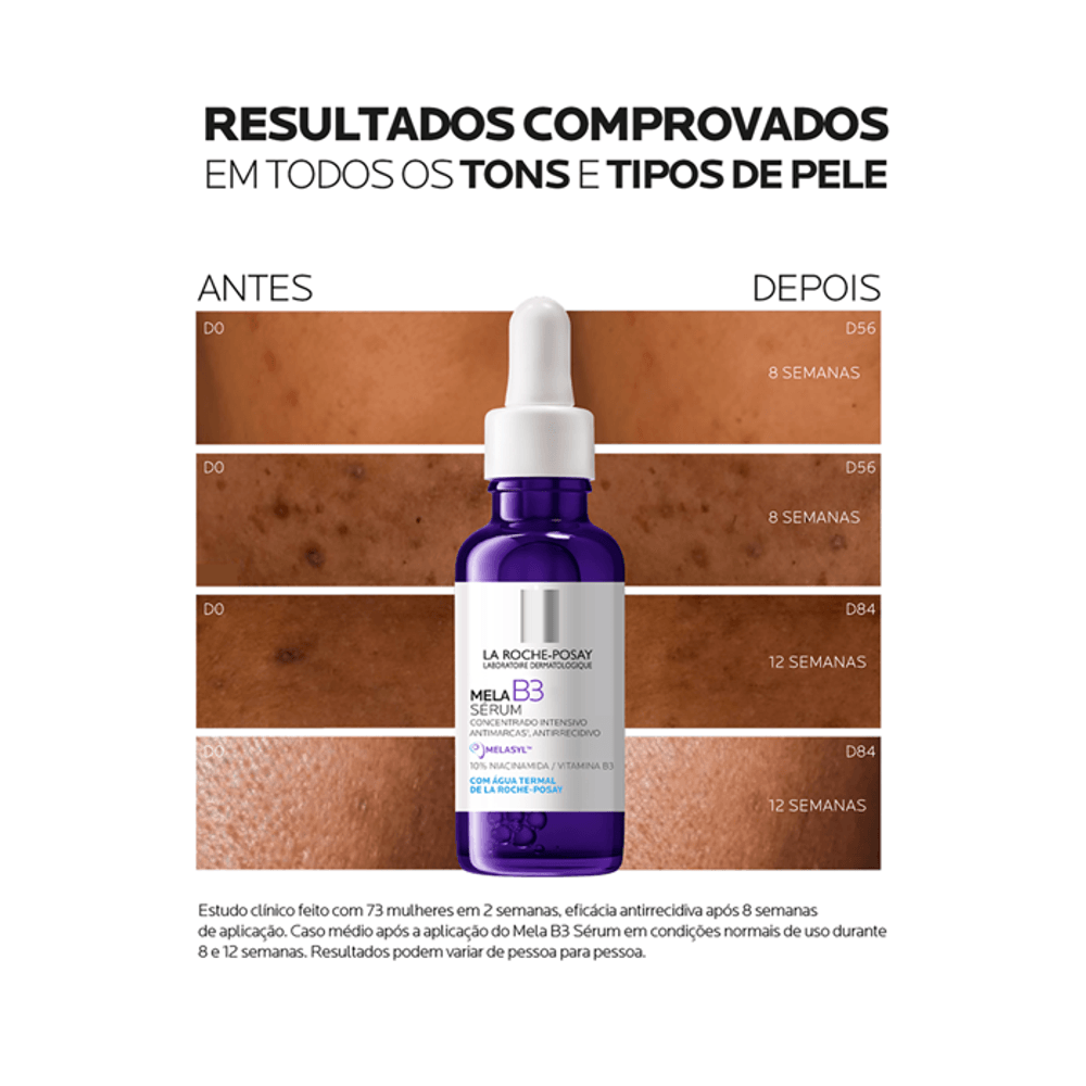 Mela B3 Sérum anti manchas La Roche Posay – 30ml