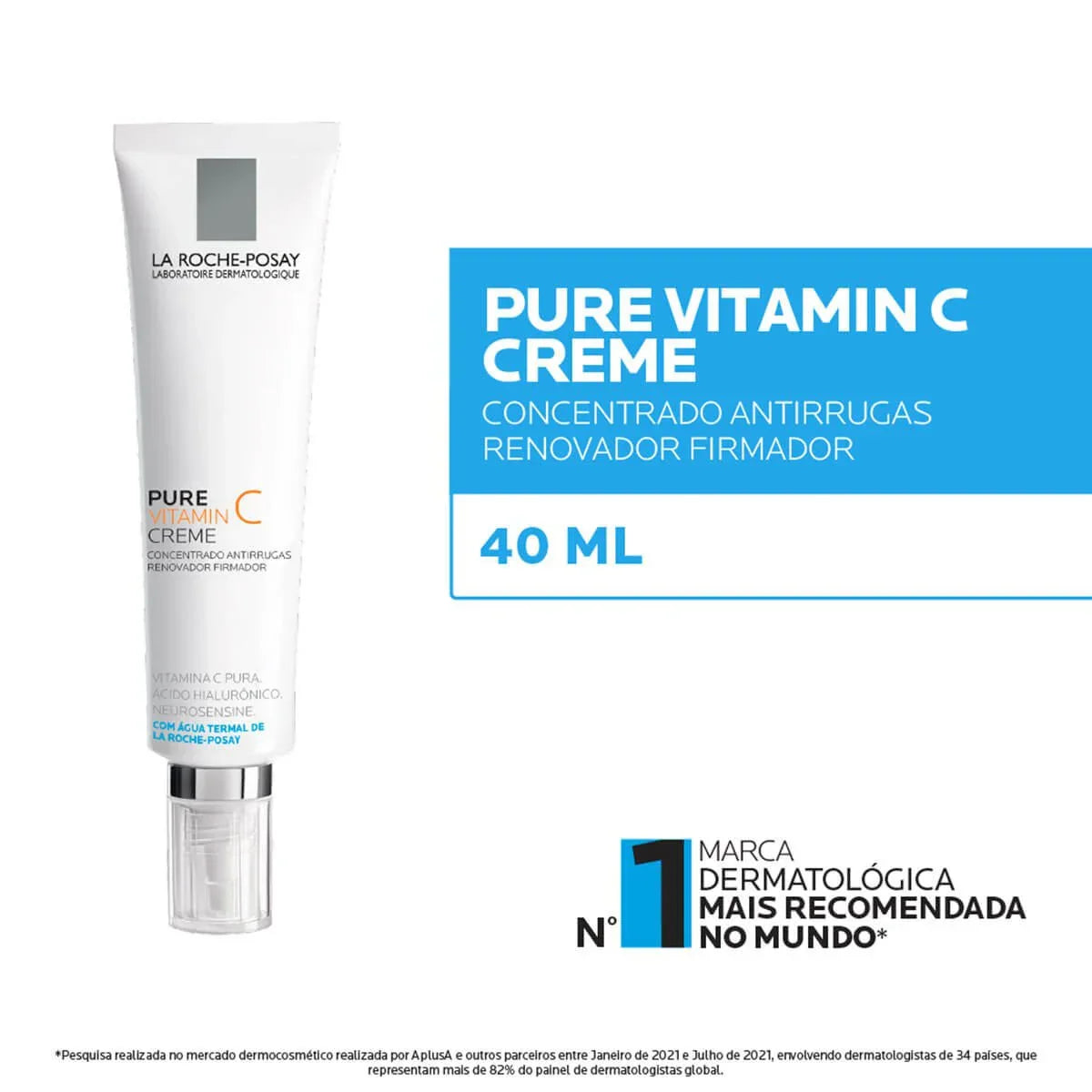 Creme Anti-Idade La Roche-Posay Pure Vitamin C Olhos – 15ml