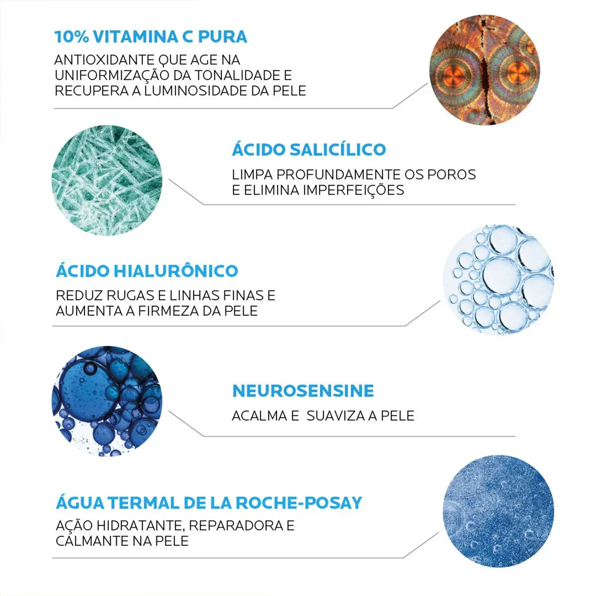 La Roche-Posay Pure Vitamin C10 – Sérum Facial 30ml