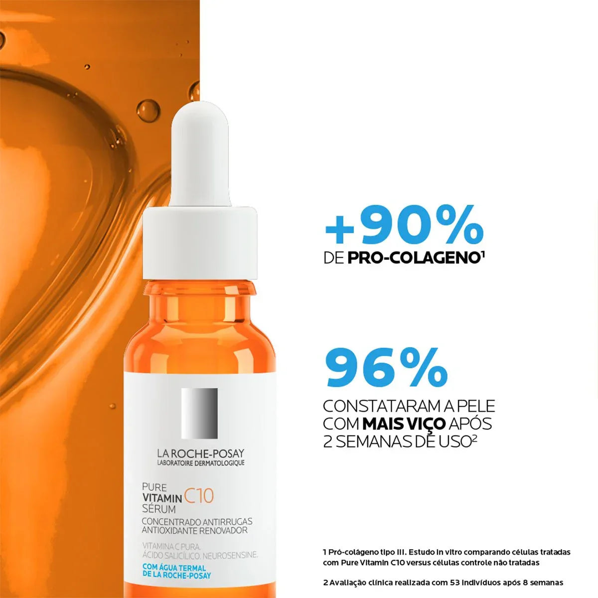 La Roche-Posay Pure Vitamin C10 – Sérum Facial 30ml