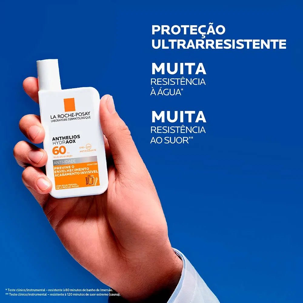 La Roche-Posay Anthelios Hydraox FPS60 – Protetor Solar 50ml