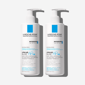 Kit com 2 Lipikar Baume AP + M – Hidratante Corporal 400ml