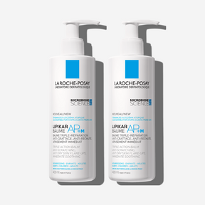 Kit com 2 Lipikar Baume AP + M – Hidratante Corporal 400ml