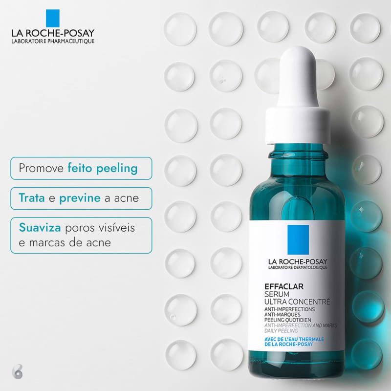 Kit Effaclar Concentrado Duplo (2 Produtos)