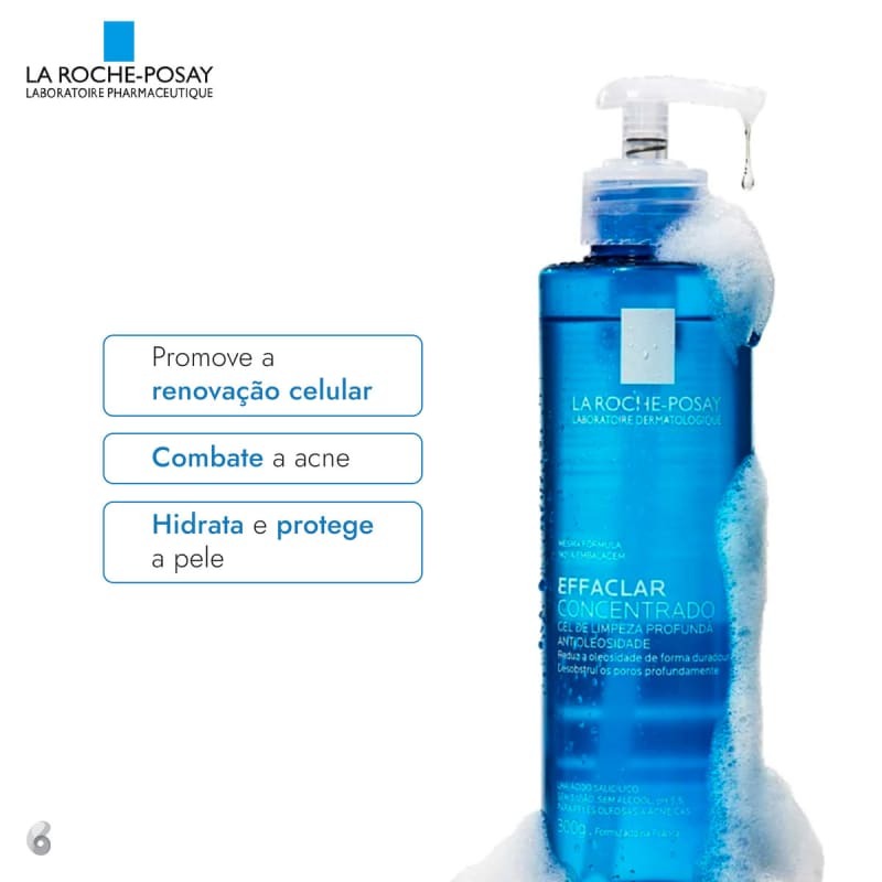 Kit Effaclar Concentrado Duplo (2 Produtos)