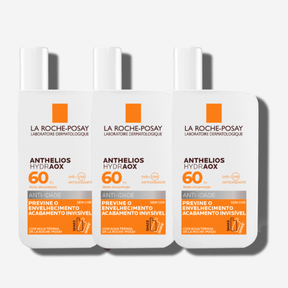 COMPRE 1 LEVE 3 – La Roche-Posay Anthelios Hydraox FPS60 – Protetor Solar 50ml