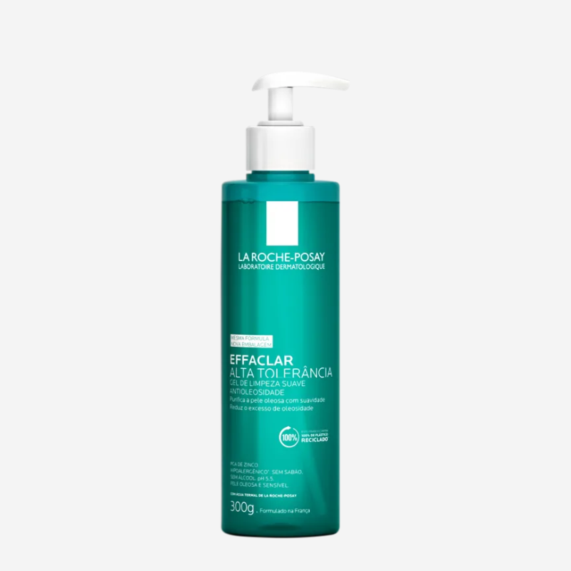 La Roche-Posay Effaclar Alta Tolerância – Sabonete Facial 300g
