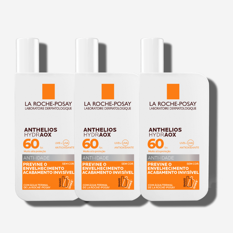 COMPRE 1 LEVE 3 – La Roche-Posay Anthelios Hydraox FPS60 – Protetor Solar 50ml