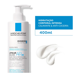 La Roche-Posay Lipikar Baume AP + M – Hidratante Corporal 400ml
