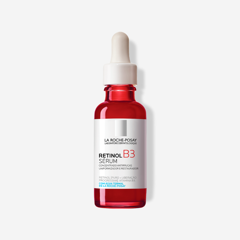 La Roche-Posay Retinol B3 – Sérum Redutor de Linhas 30ml