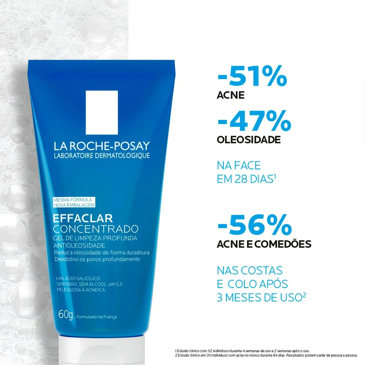 Kit La Roche-Posay Effaclar Concentrado Duplo (2 Produtos)
