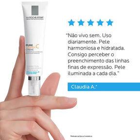 Creme Anti-Idade La Roche-Posay Pure Vitamin C Olhos – 15ml