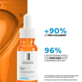La Roche-Posay Pure Vitamin C10 – Sérum Facial 30ml