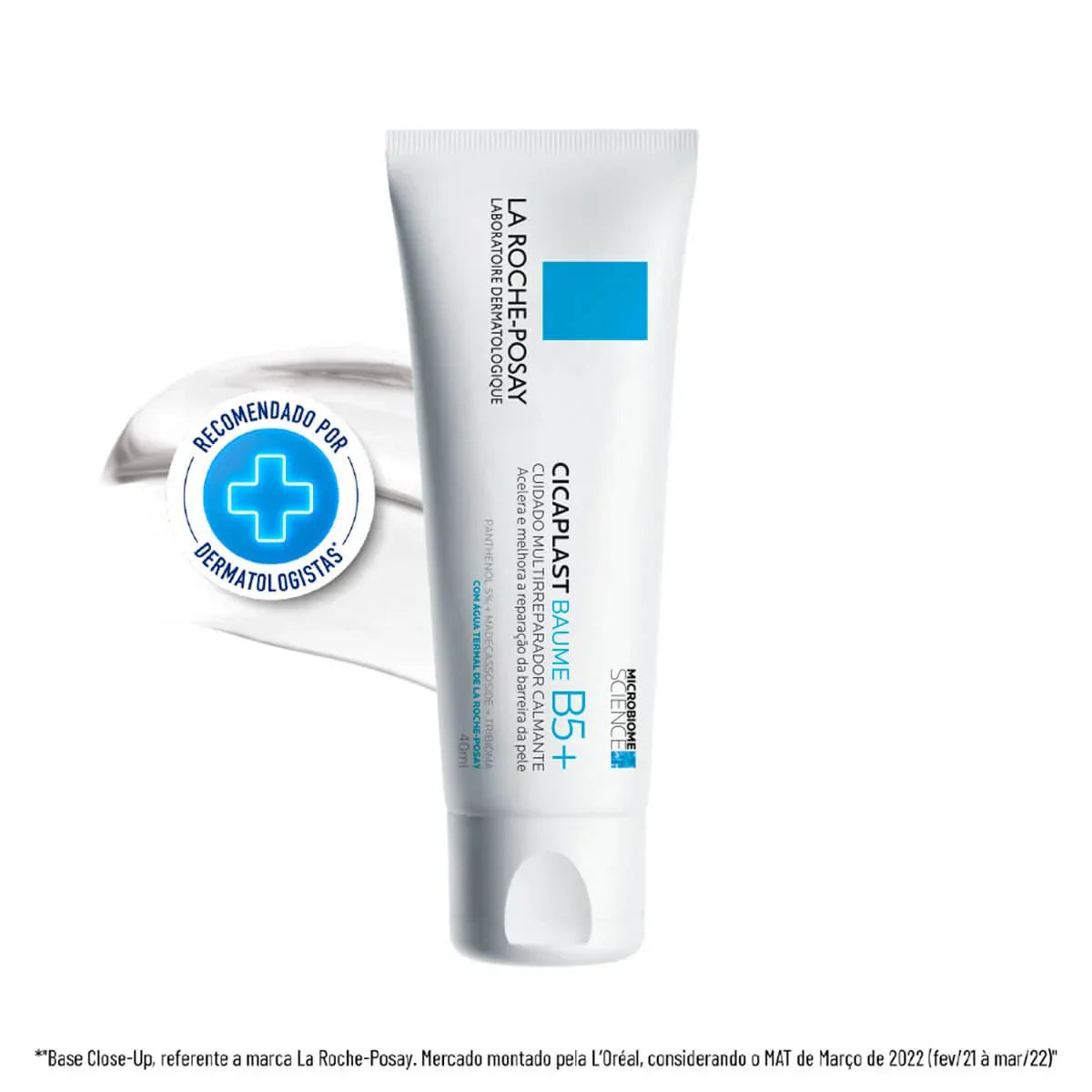 Kit com 3 Cicaplast Baume B5+ – Creme Hidratante 40ml (ÚLTIMAS UNIDADES)