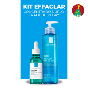 Kit Effaclar Concentrado Duplo (2 Produtos)