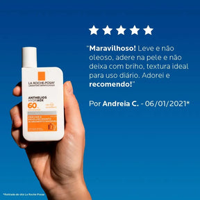 La Roche-Posay Anthelios Hydraox FPS60 – Protetor Solar 50ml